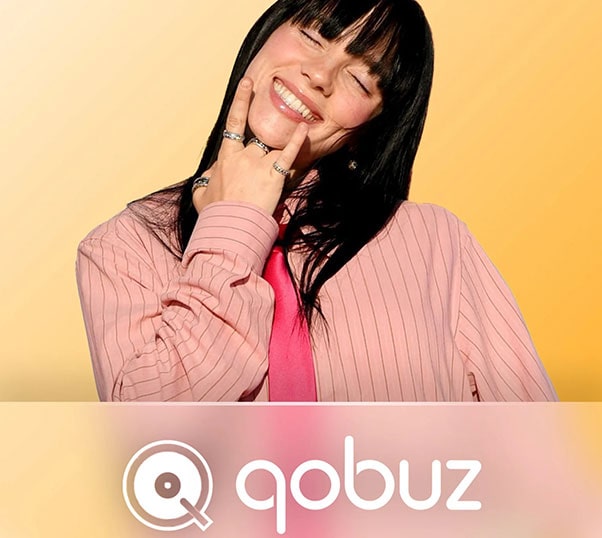 خرید اکانت Qobuz کوبیز